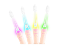 Neno Fratelli Pink - Elektryczna szczoteczka dla dzieci - 1163698 - zdjęcie 6